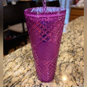 Venti Jeweled Taffy tumbler